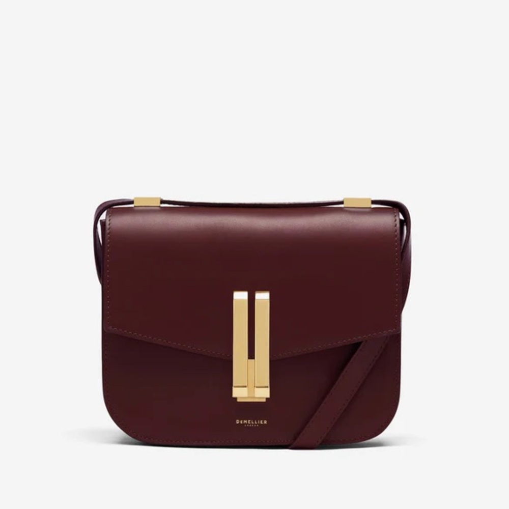 COPY - DeMellier - The Vancouver, Burgundy Smooth